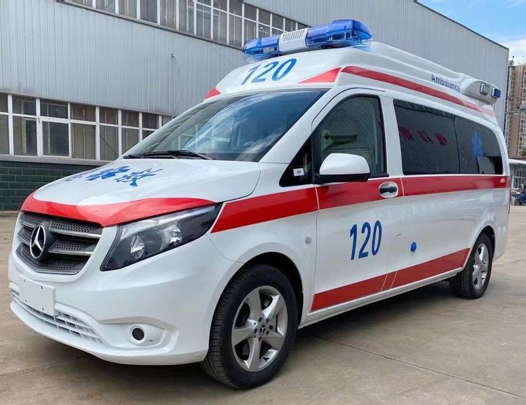 澄江市奔驰救护车