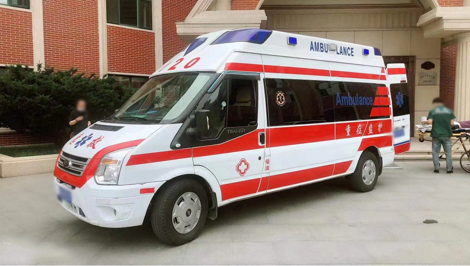 澄江市重症监护救护车